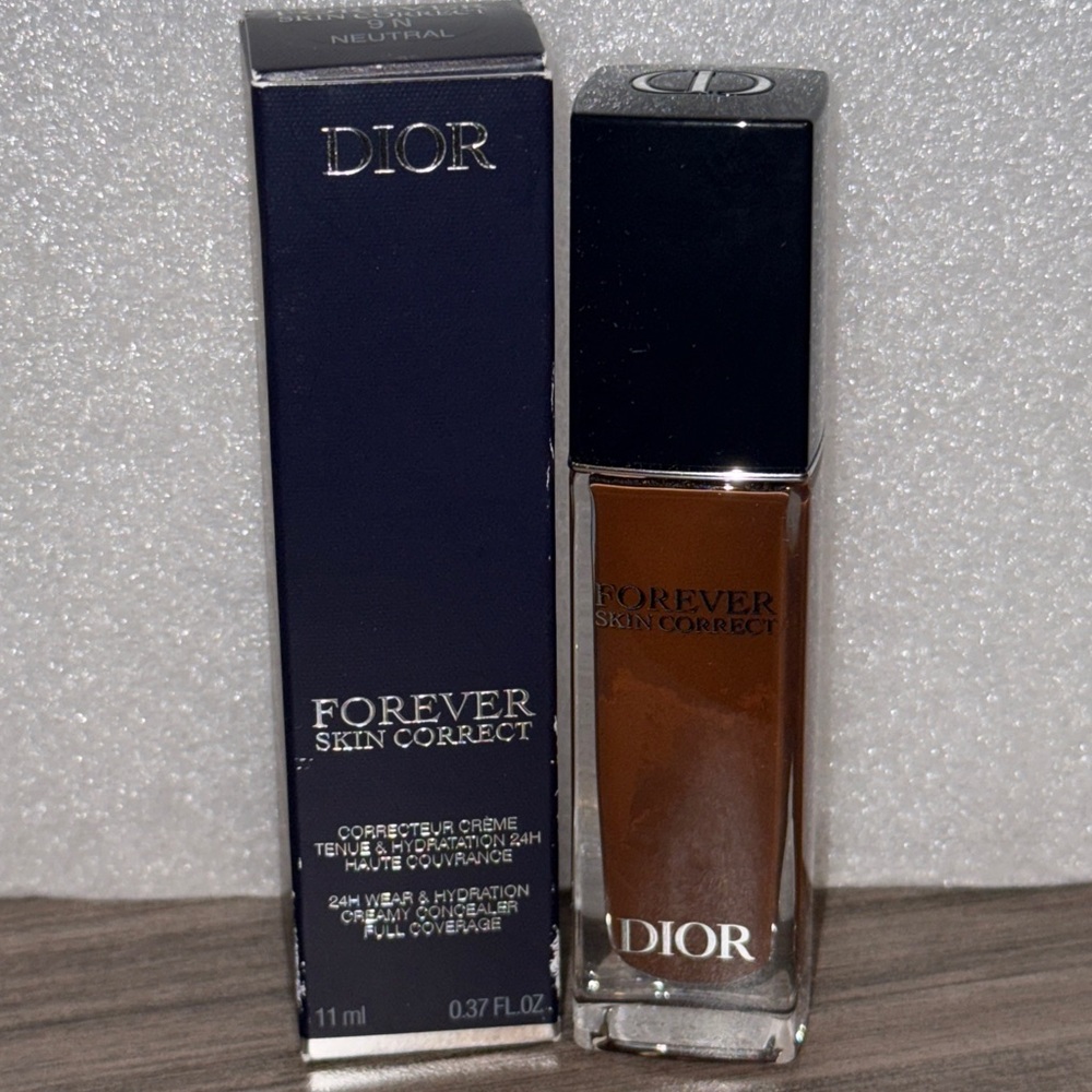 Dior Forever Skin Correct 24H Wear & Hydration Creamy Concealer Full Coverage-9N
